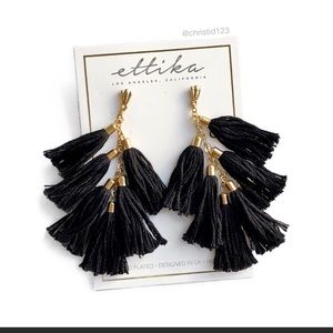 Ettika Tassle Earrings